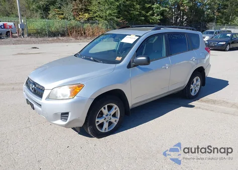 2011 Toyota Rav4 из США, поврежденный, VIN JTMBF4DV6BD042916